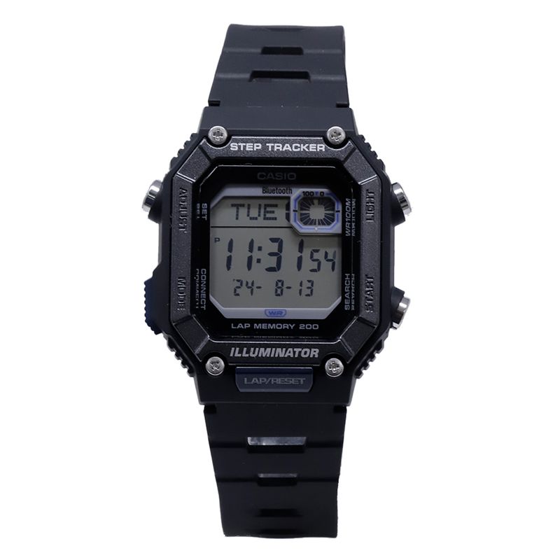 Reloj casio fashion negro para hombre