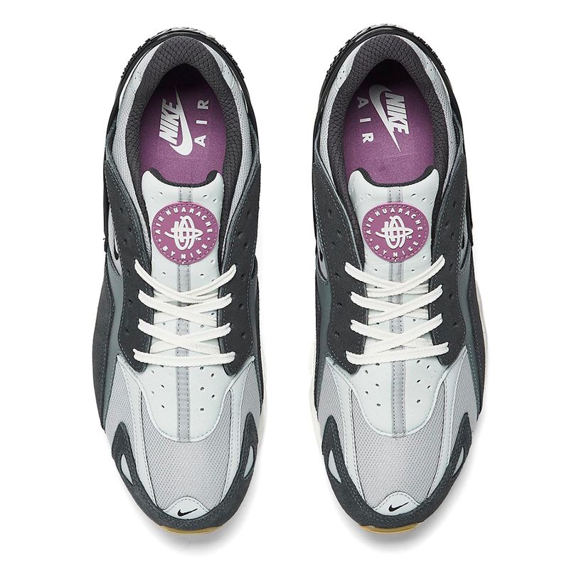 Zapato Huarache Gris Y Rosa Nike Air Huarache City Low Zapatos