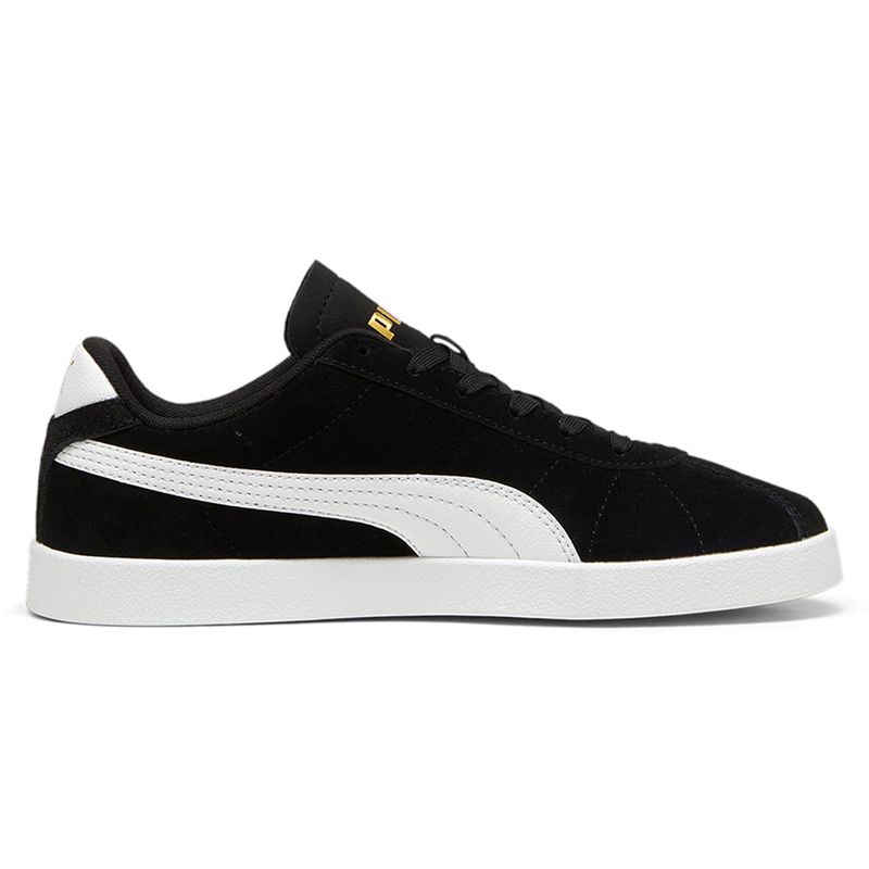 Puma negro con blanco best sale