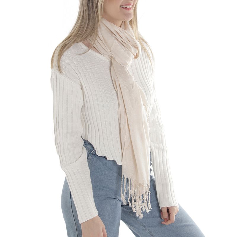 104506157-Bufanda-Again-color-beige-para-mujer