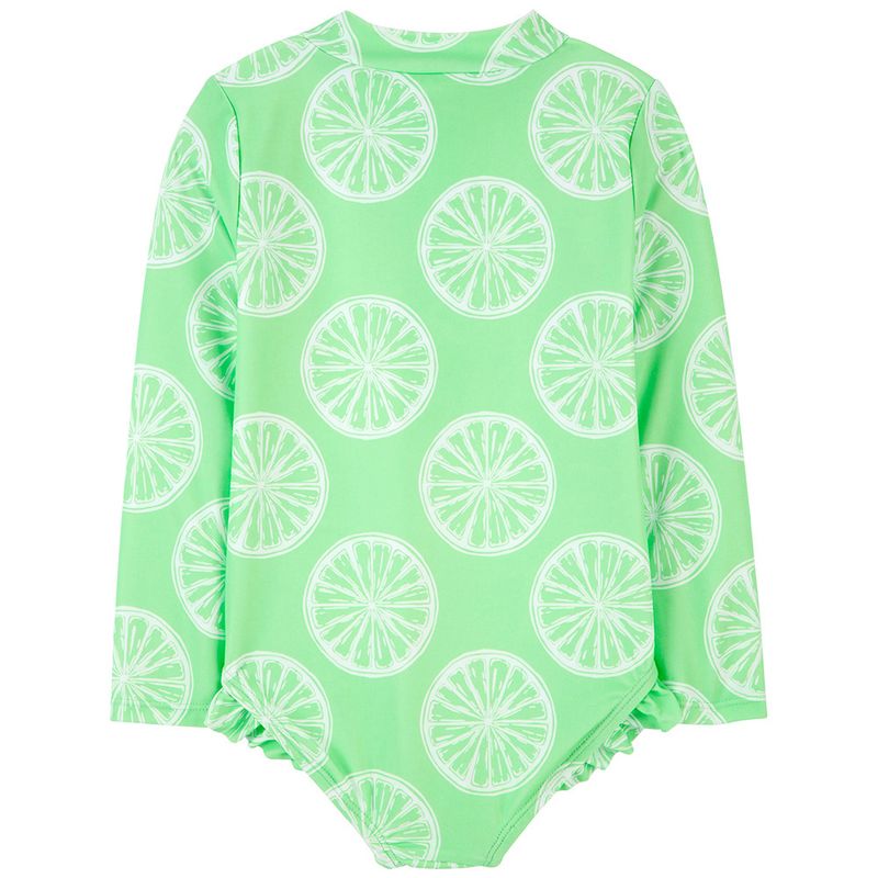 104672478Traje-de-baño-1-pieza-verde-con-estampado-de-limones-para-niña