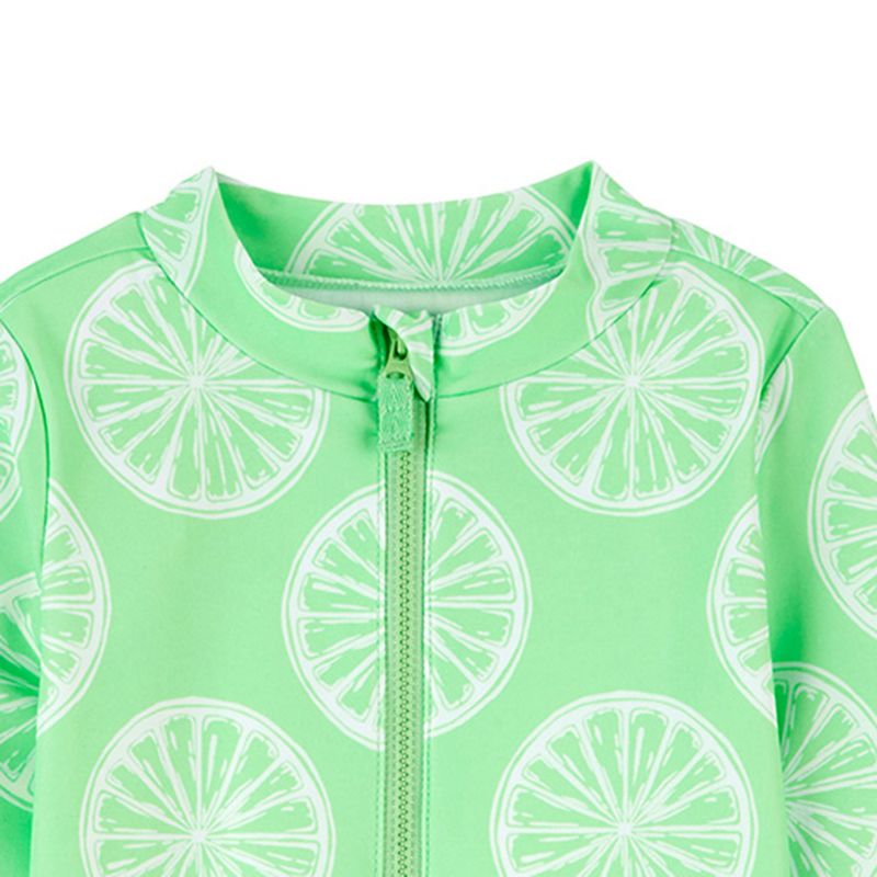 104672478Traje-de-baño-1-pieza-verde-con-estampado-de-limones-para-niña