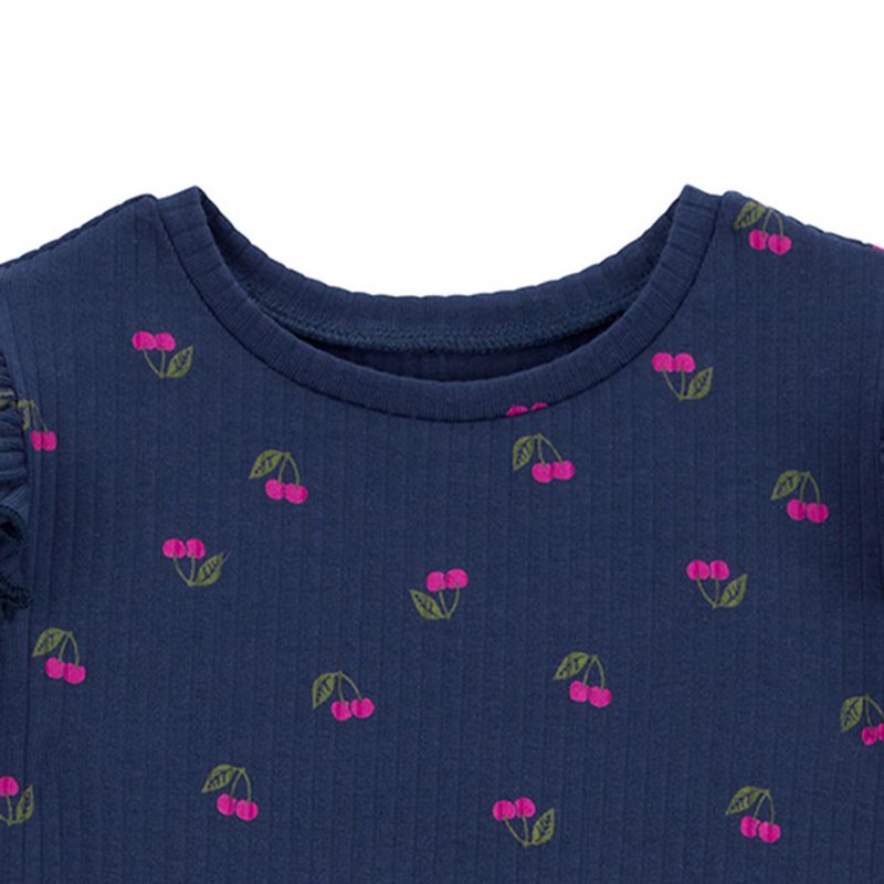 104672530Blusa-azul-con-estampado-de-cerezas-para-niña