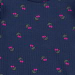 104672530Blusa-azul-con-estampado-de-cerezas-para-niña