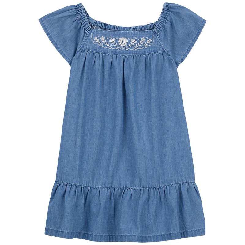 104672580Vestido-azul-solido-para-niña