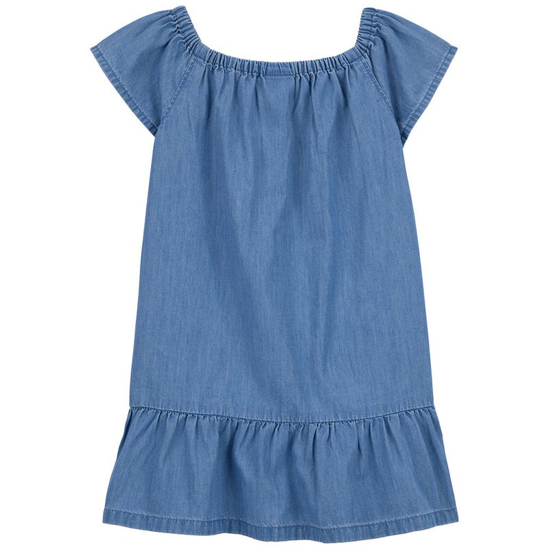104672580Vestido-azul-solido-para-niña