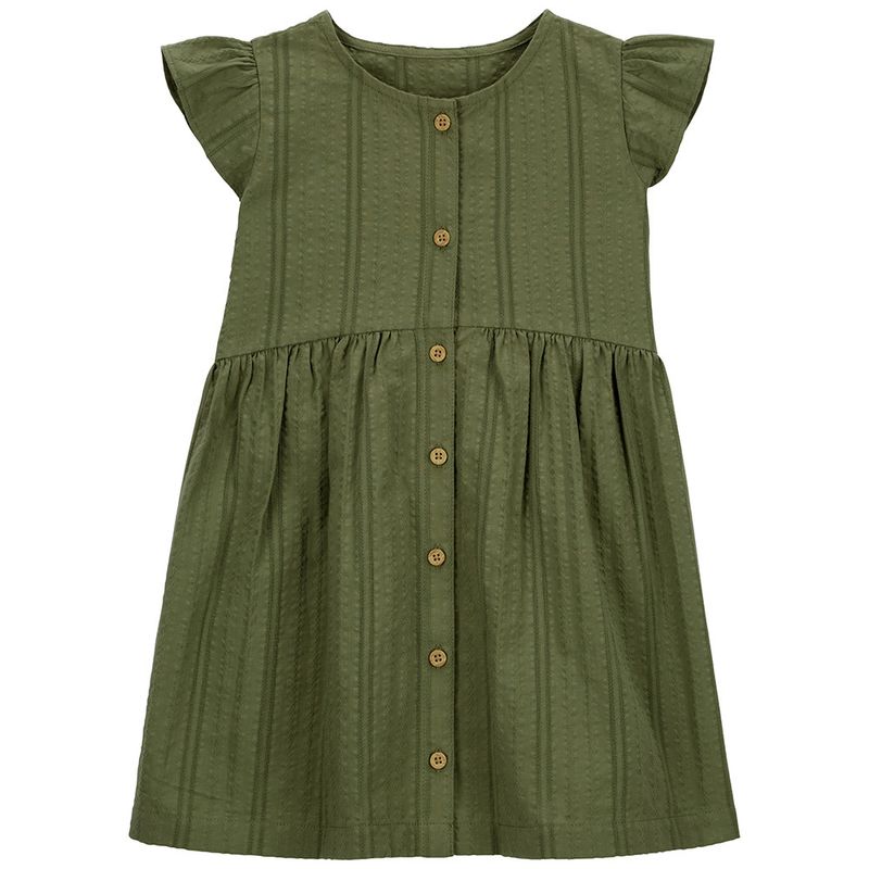 104672604Vestido-verde-solido-para-niña