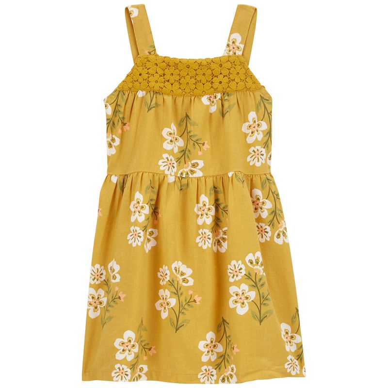 104673141Vestido-amarillo-con-estampado-de-flores-para-bebe-niña