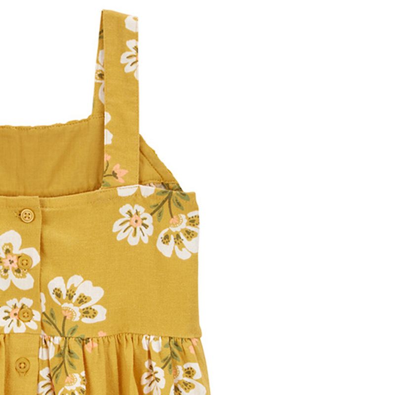 104673141Vestido-amarillo-con-estampado-de-flores-para-bebe-niña