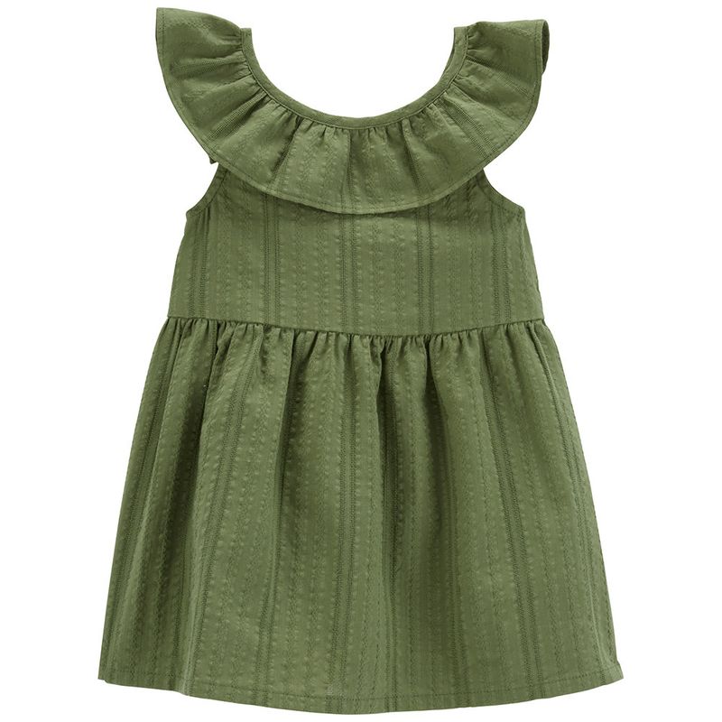 104673153Vestido-verde-solido-para-bebe-niña