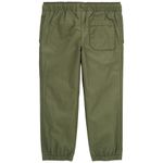 104673199Pantalon-verde-solido-para-bebe-niño