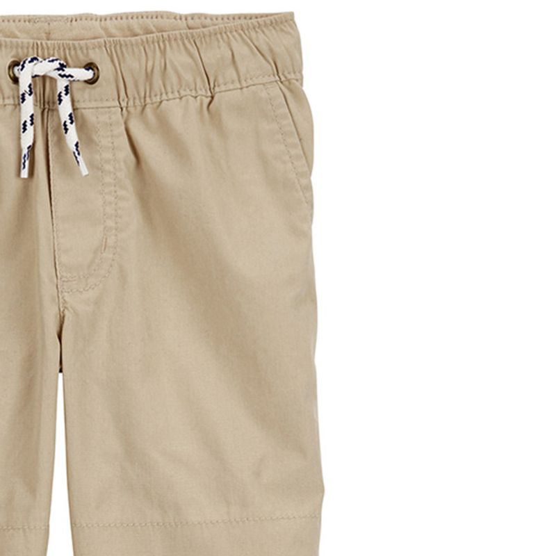 104673210Pantalon-beige-solido-para-bebe-niño