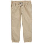 104673211Pantalon-beige-solido-para-bebe-niño