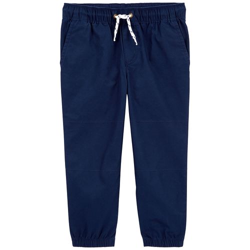 Pantalón azul sólido para bebé niño