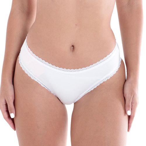 Panti Orange de cintura media para mujer