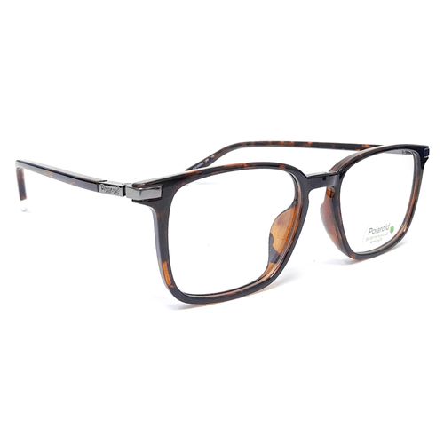 Aro completo cuadrado Polaroid acetato para hombre
