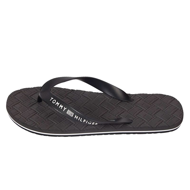 Sandalia para playa Tommy Hilfiger color negro para hombre Siman