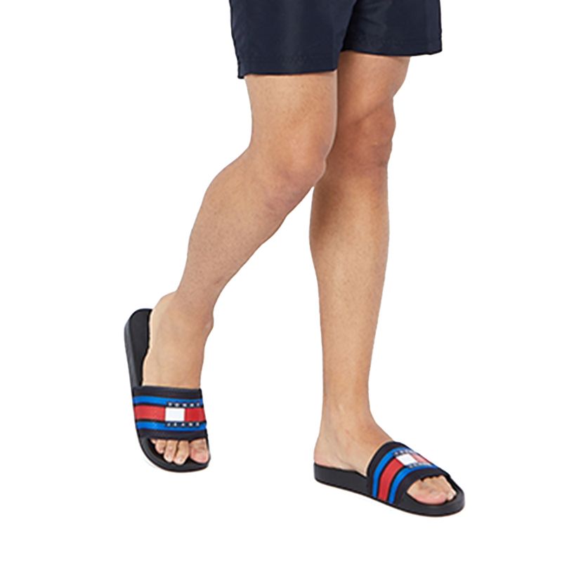 Marca Tommy Chanclas Tommy De Hombre Sandalias Tommy Hilfiger