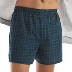 102828833-Pack de 2 boxers clásicos Hanes surtidos cuadriculados para hombre