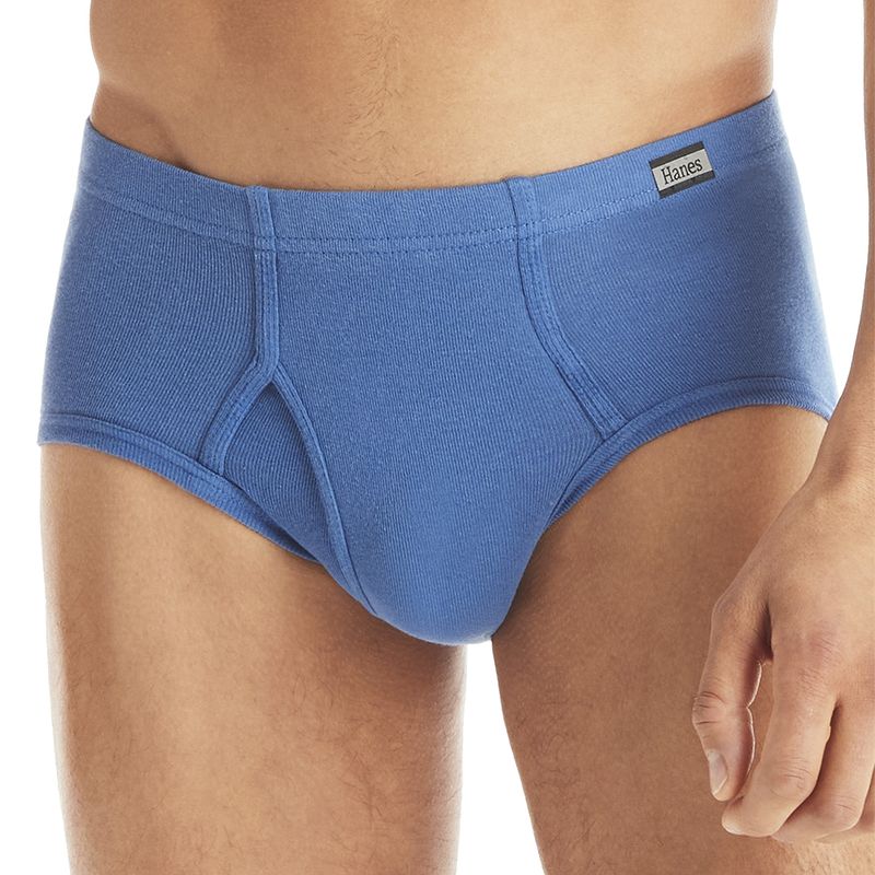 103281760-Pack de 3 calzoncillos Hanes brief multicolor para hombre