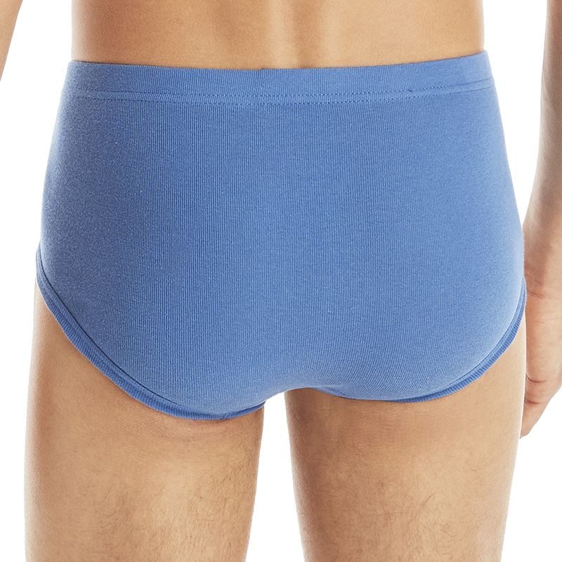 103281760-Pack de 3 calzoncillos Hanes brief multicolor para hombre