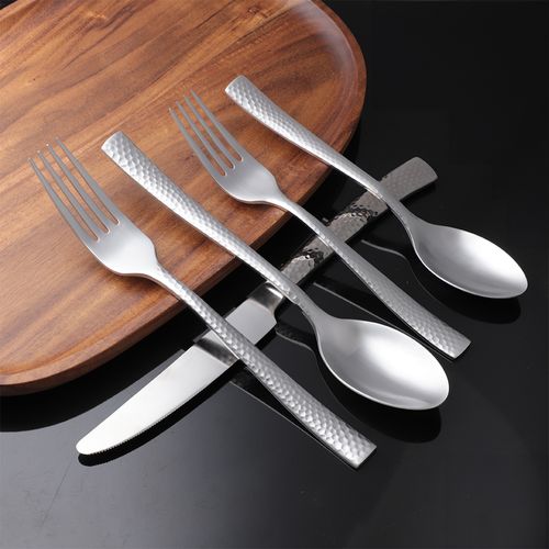 Set de cubiertos de acero inoxidable 20 piezas Hampton forge