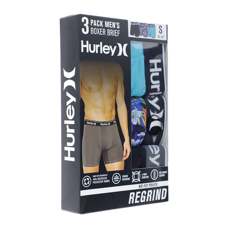 104595657-Pack-de-3-boxers-briefs-Hurley-multicolor-para-hombre