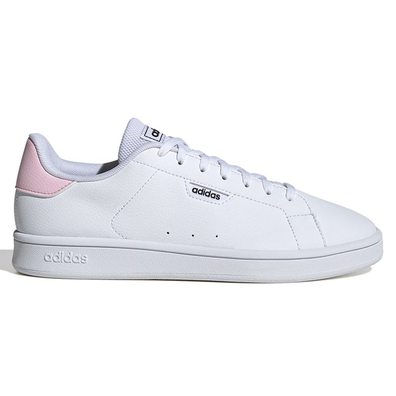 Adidas blanco rosa best sale