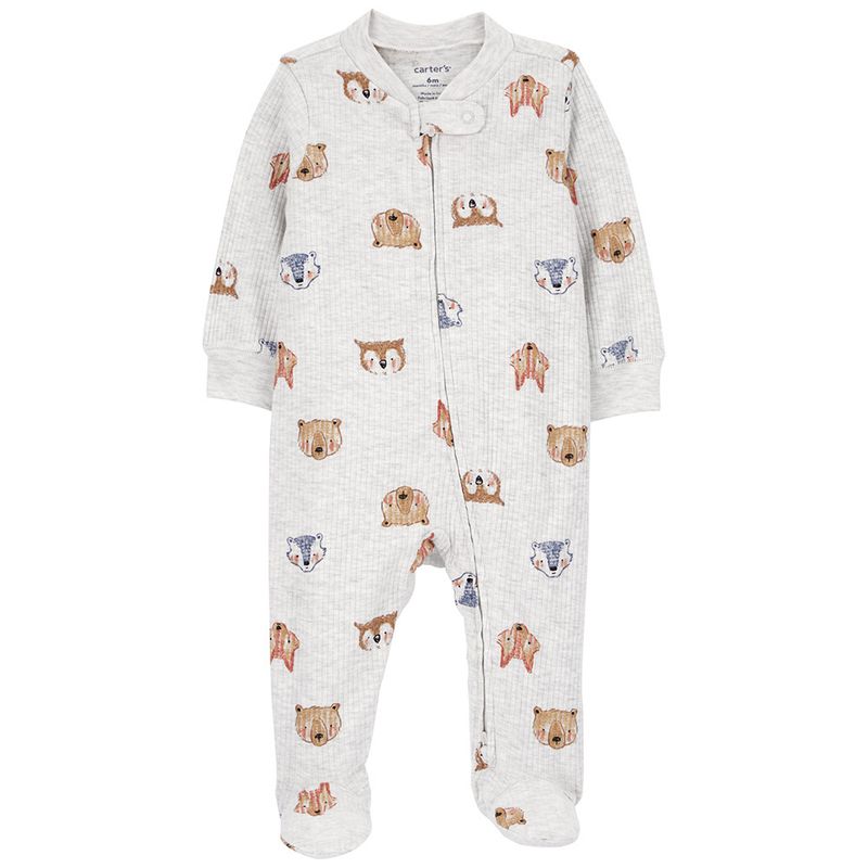104673775Pijama-gris-con-estampado-de-animales-para-bebe-niño