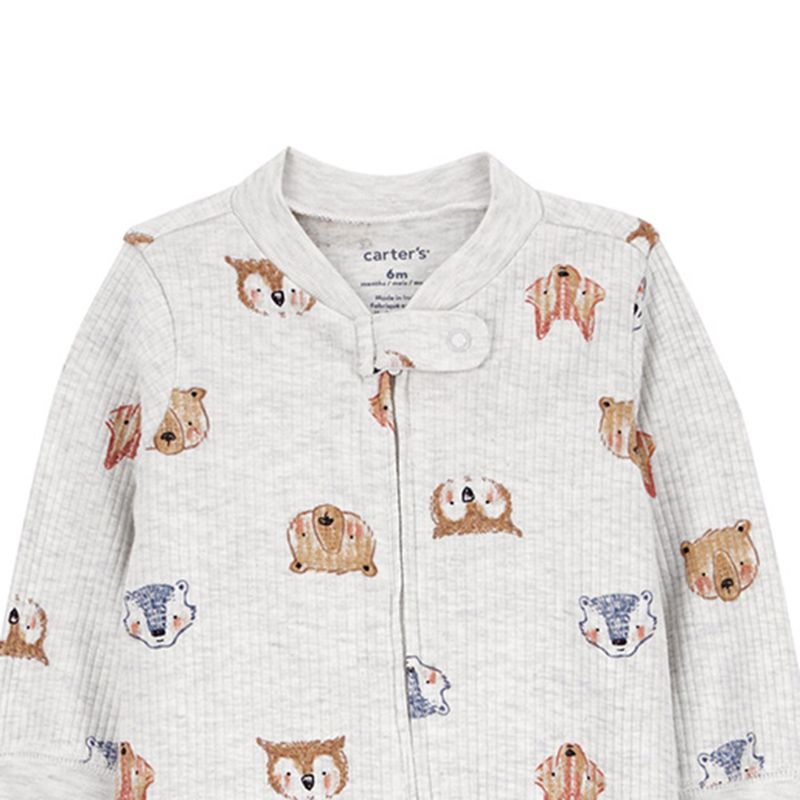 104673775Pijama-gris-con-estampado-de-animales-para-bebe-niño