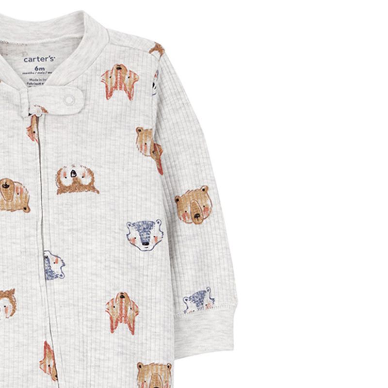 104673775Pijama-gris-con-estampado-de-animales-para-bebe-niño