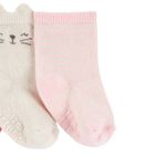 104673786Set-de-6-pares-de-calcetines-multicolor-solido-para-bebe-niña