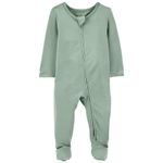 104673796Pijama-verde-solido-para-bebe-niño
