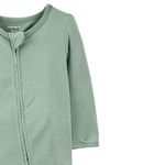 104673796Pijama-verde-solido-para-bebe-niño