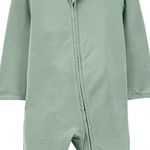 104673796Pijama-verde-solido-para-bebe-niño
