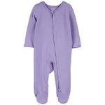 104673801Pijama-morado-solido-para-bebe-niña