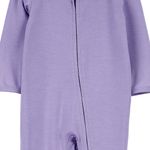 104673801Pijama-morado-solido-para-bebe-niña