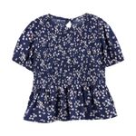 104673362Blusa-azul-con-estampado-floral-para-bebe-niña