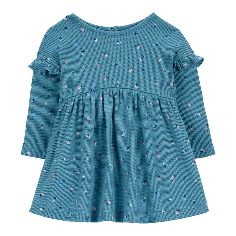 104673593Vestido-azul-con-estampado-de-flores-para--bebe-niña