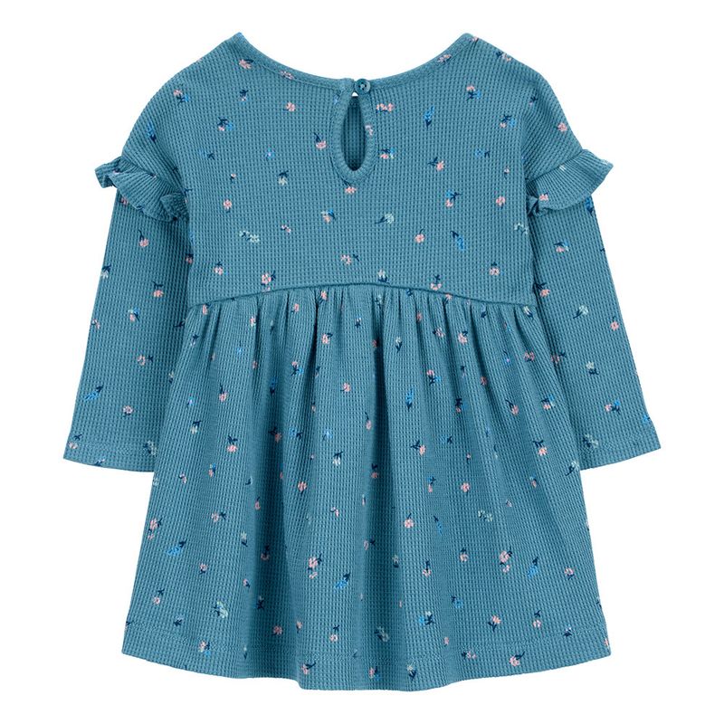 104673593Vestido-azul-con-estampado-de-flores-para--bebe-niña