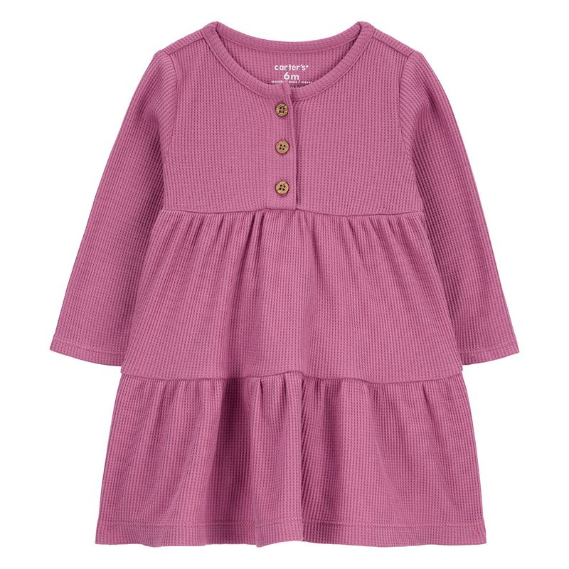 104673606Vestido-morado-solido-para-bebe-niña