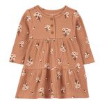 104673613Vestido-cafe-con-estampado-de-flores-para-bebe-niña