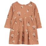 104673613Vestido-cafe-con-estampado-de-flores-para-bebe-niña