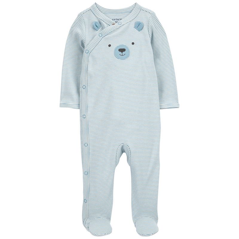 104673627Pijama-bicolor-con-estampado-para-bebe-niño