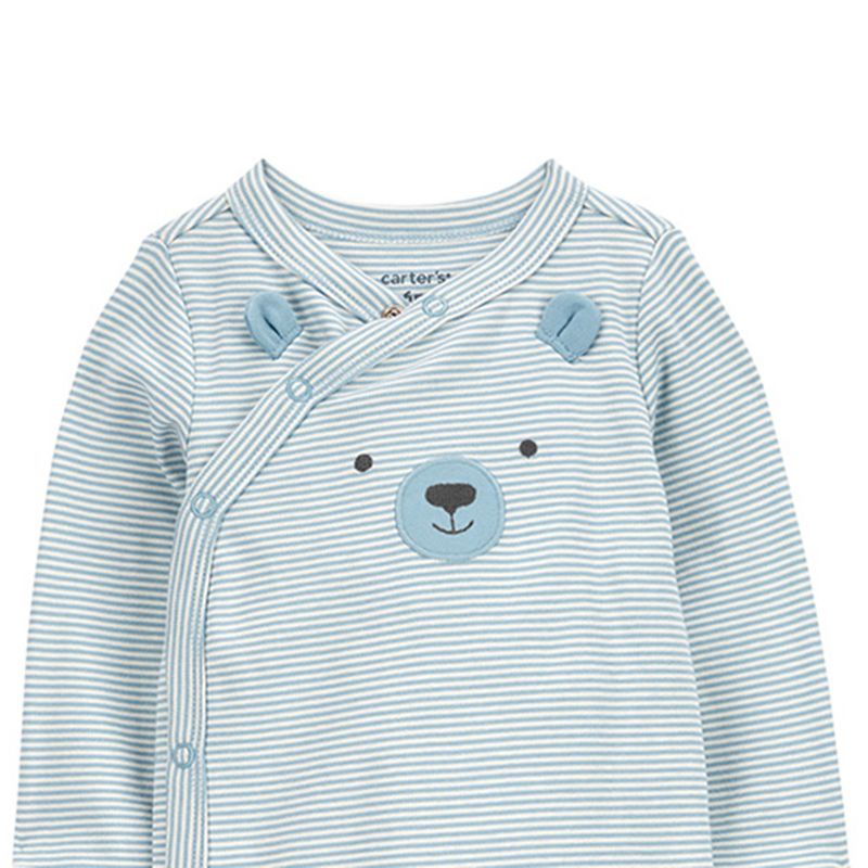 104673627Pijama-bicolor-con-estampado-para-bebe-niño