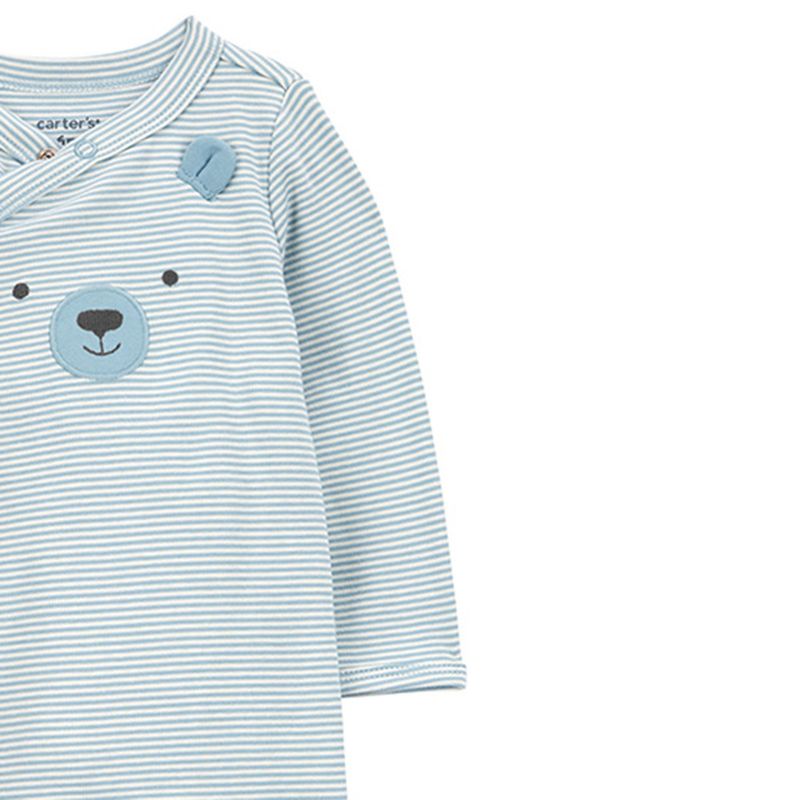 104673627Pijama-bicolor-con-estampado-para-bebe-niño