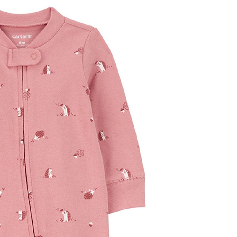 104673696Pijama-rosada-con-estampado-de-erizo-para-bebe-niña