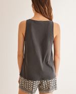 104665025-Pijama-con-short-Women-Secret-estampada-para-mujer