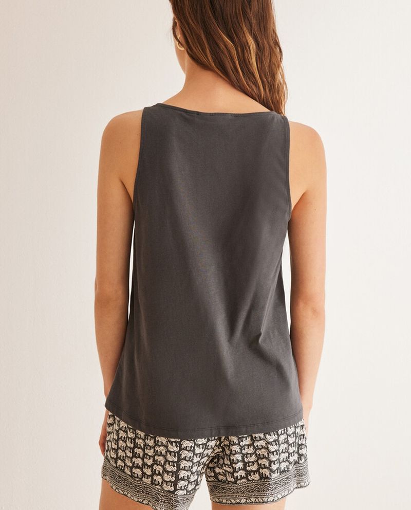 104665025-Pijama-con-short-Women-Secret-estampada-para-mujer