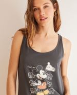 104665025-Pijama-con-short-Women-Secret-estampada-para-mujer